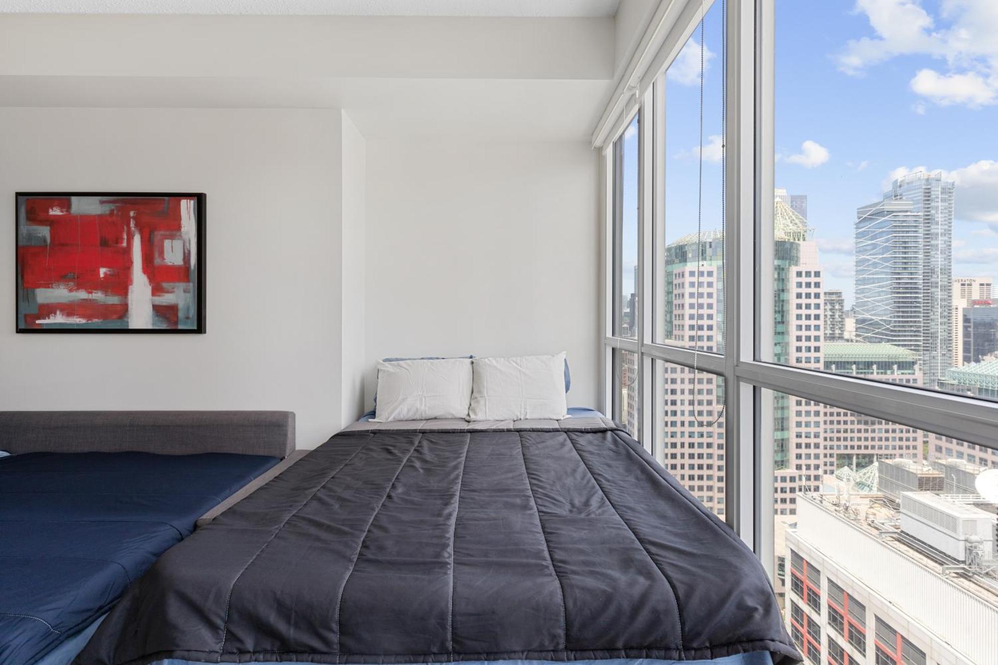 2Bedroom Cn Tower And Water Views - Free Parking - Rooftop Pool Toronto Exteriér fotografie