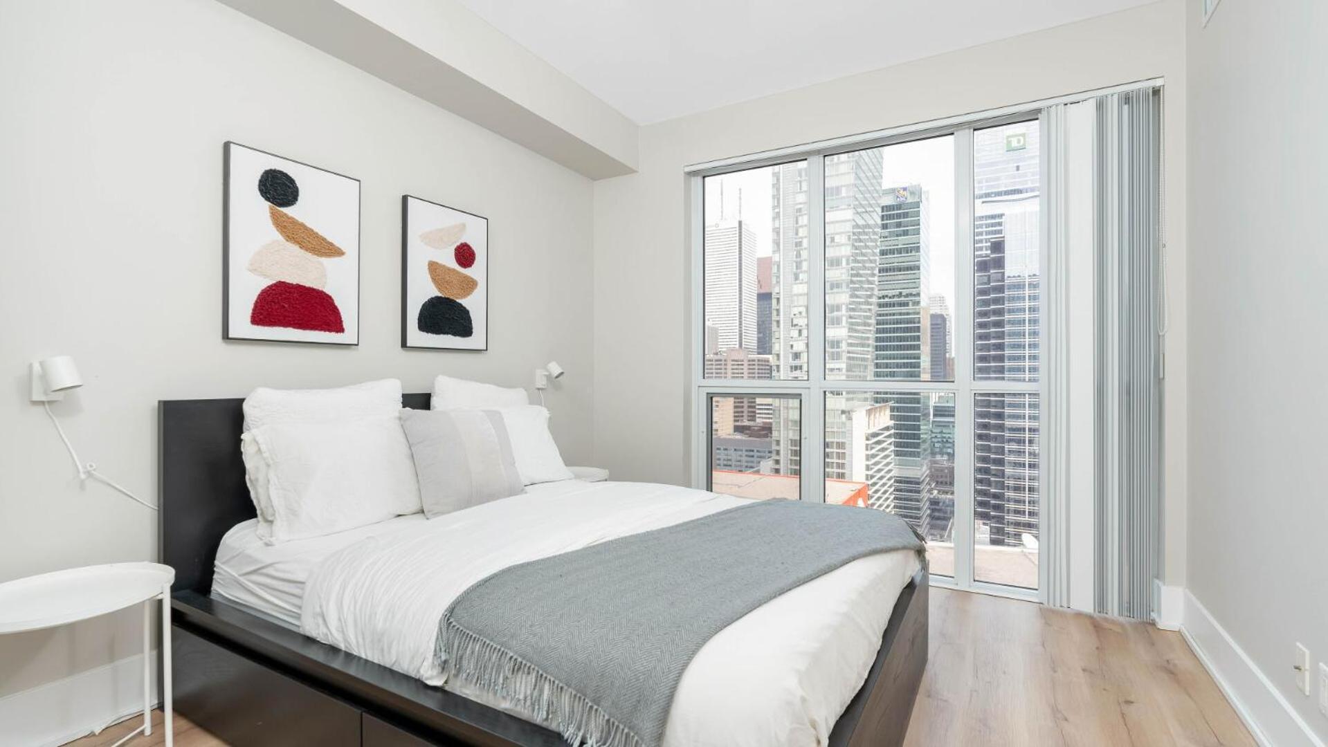 2Bedroom Cn Tower And Water Views - Free Parking - Rooftop Pool Toronto Exteriér fotografie