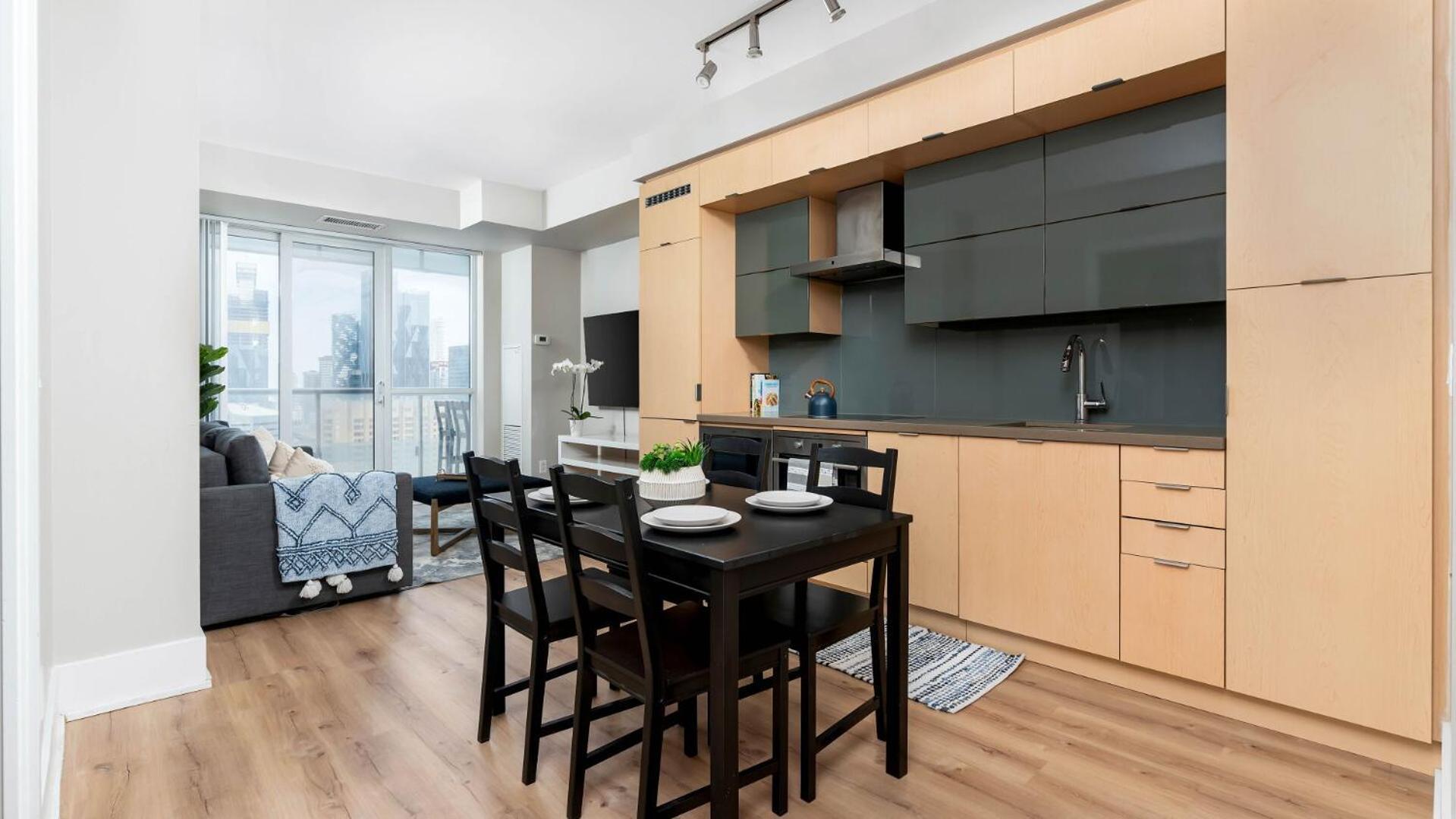 2Bedroom Cn Tower And Water Views - Free Parking - Rooftop Pool Toronto Exteriér fotografie