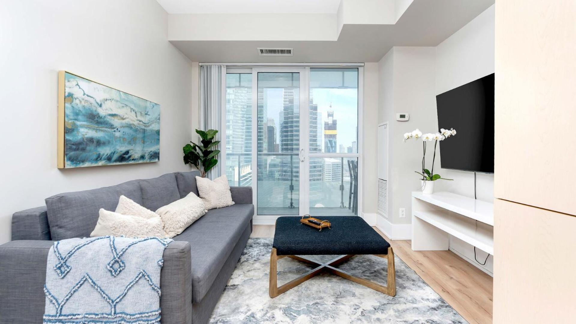 2Bedroom Cn Tower And Water Views - Free Parking - Rooftop Pool Toronto Exteriér fotografie