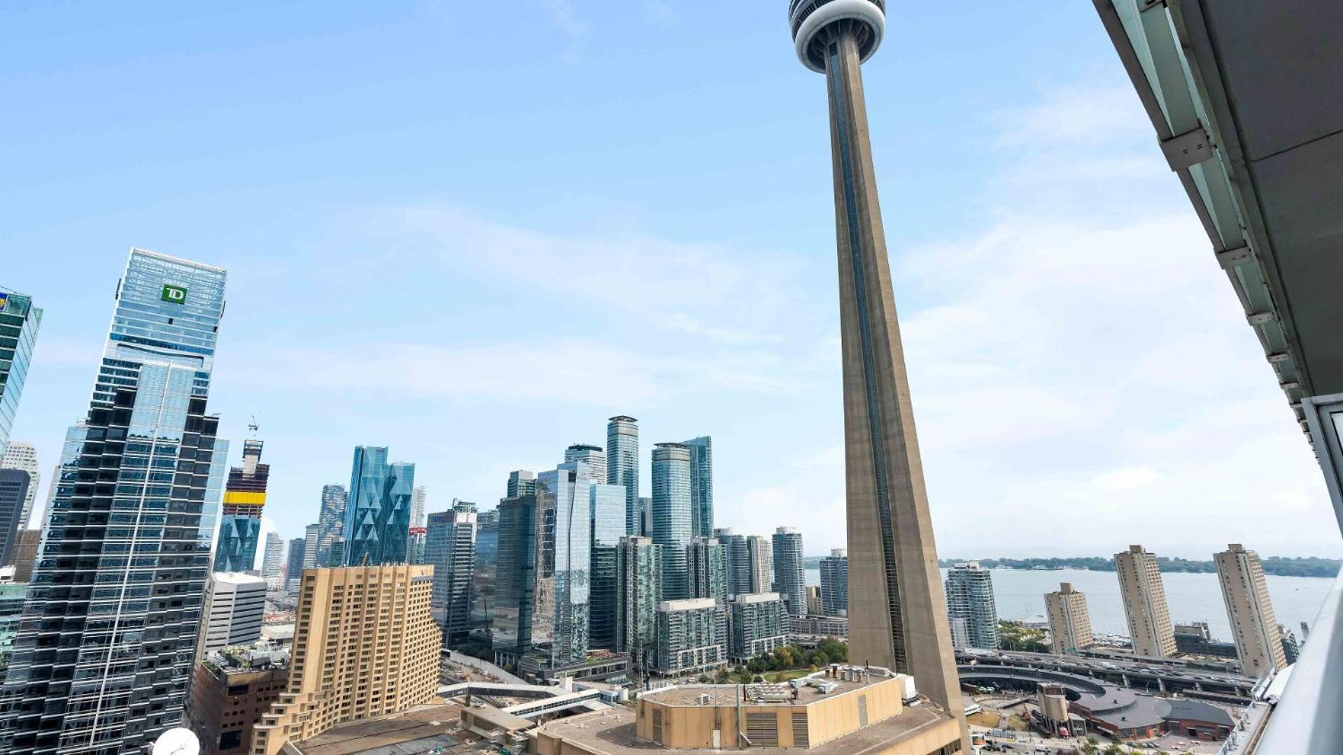 2Bedroom Cn Tower And Water Views - Free Parking - Rooftop Pool Toronto Exteriér fotografie